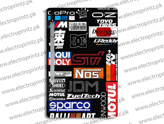 Car Graffiti Tablet Skins - Samsung Tablet Skin