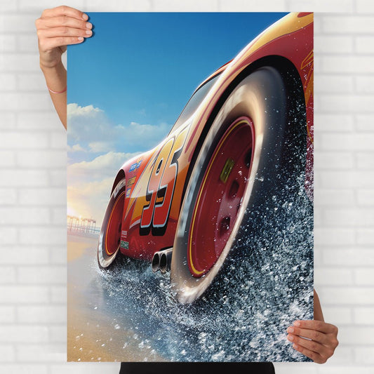 Car Lightning Poster - Posters
