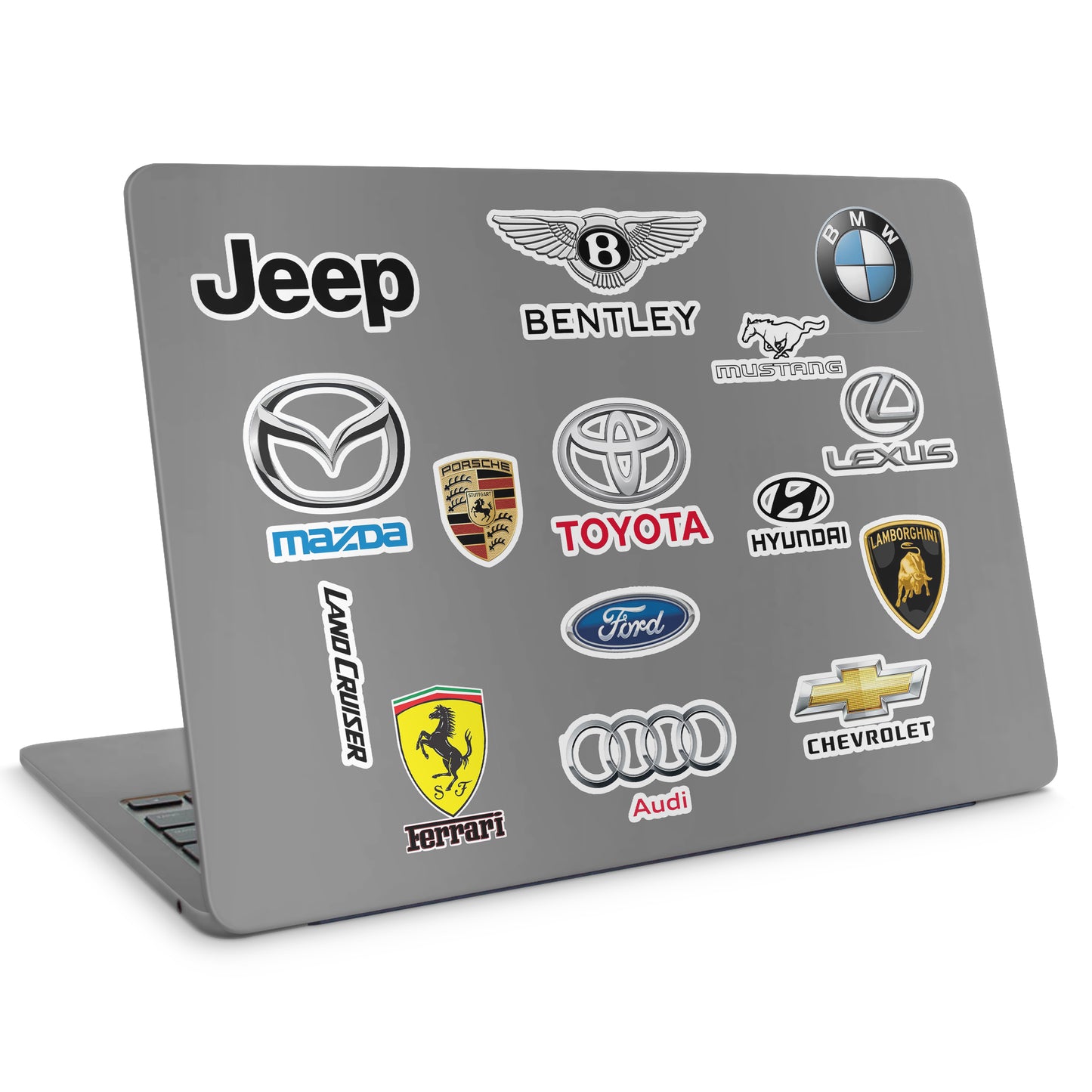 15 Car Logo Sticker pack
