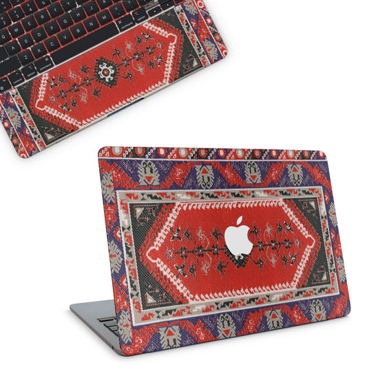 Carpet Pattern Macbook Skin - laptop skins