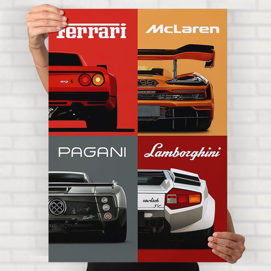 Cars Poster - Posters