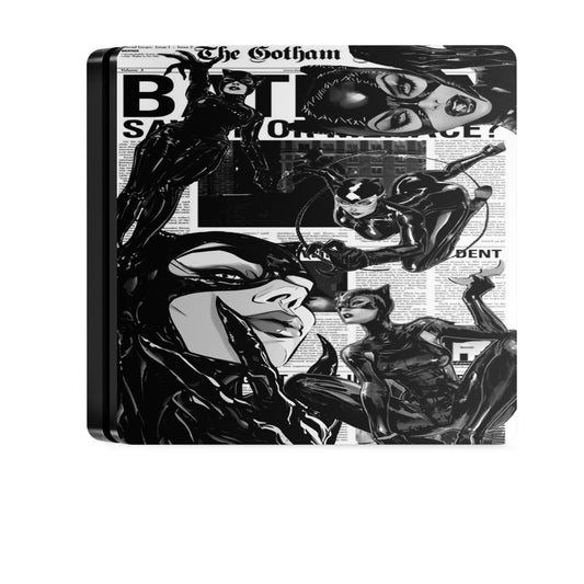 ps4 skin with catwoman design