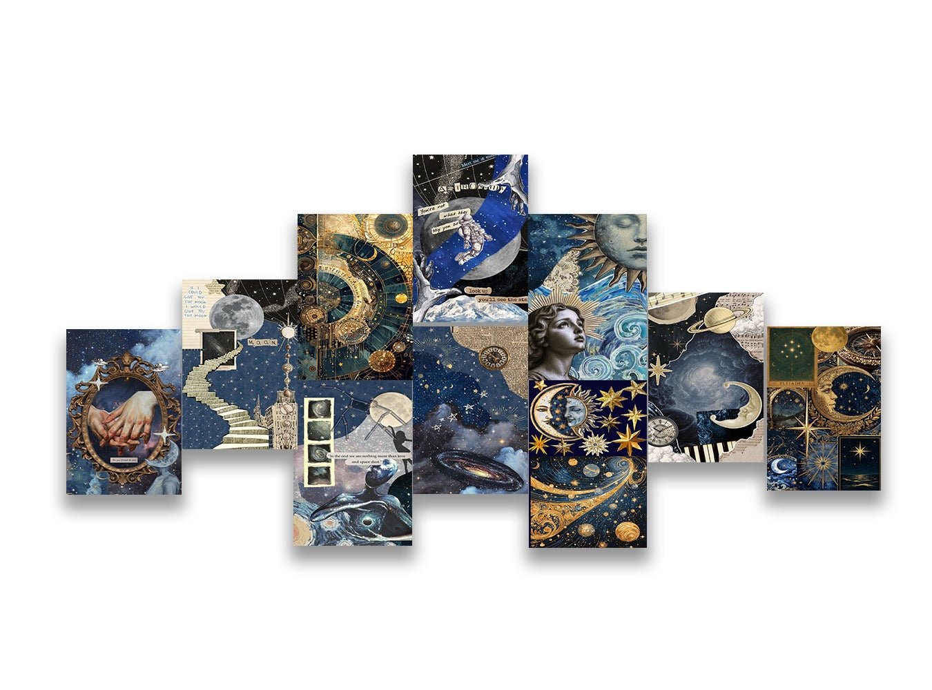 Celestial Poster Set (x10 A5) - Poster set