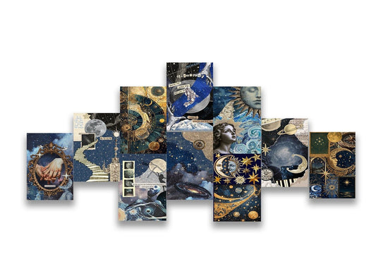 Celestial Poster Set (x10 A5) - Poster set