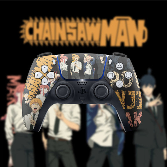 Chainsaw man controller skins PS5