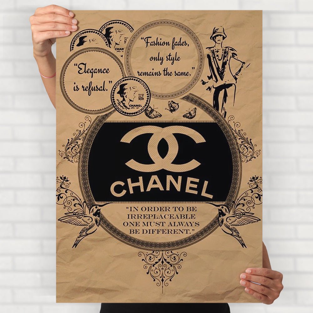 Chanel Poster - Posters