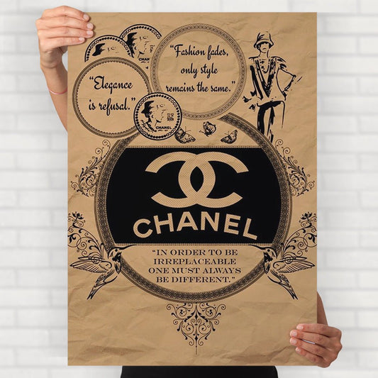 Chanel Poster - Posters