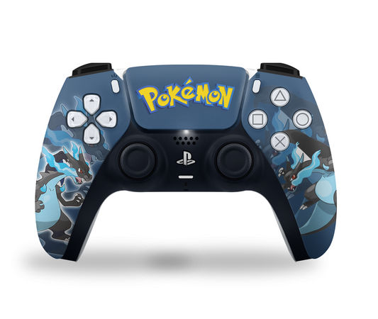 Charizard mega x controller skin 2x