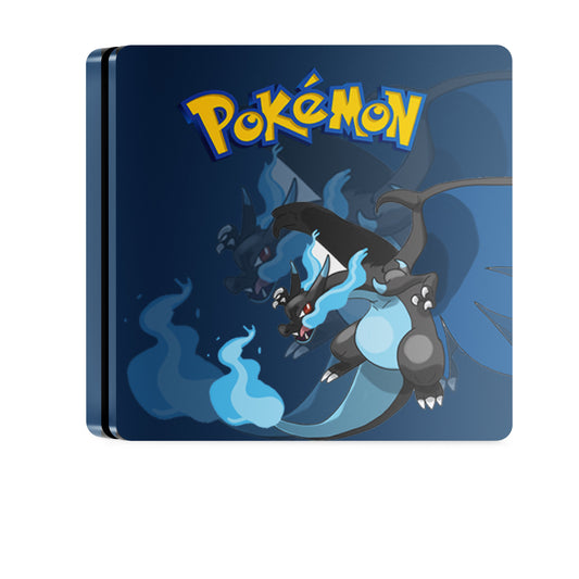 PS4-charizard-mega-x-pokemon-console