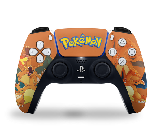 PS5 Charizard Controller Skins 2x