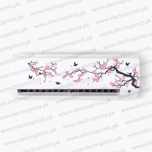 Cherry Blossom AC Sticker - ac sticker
