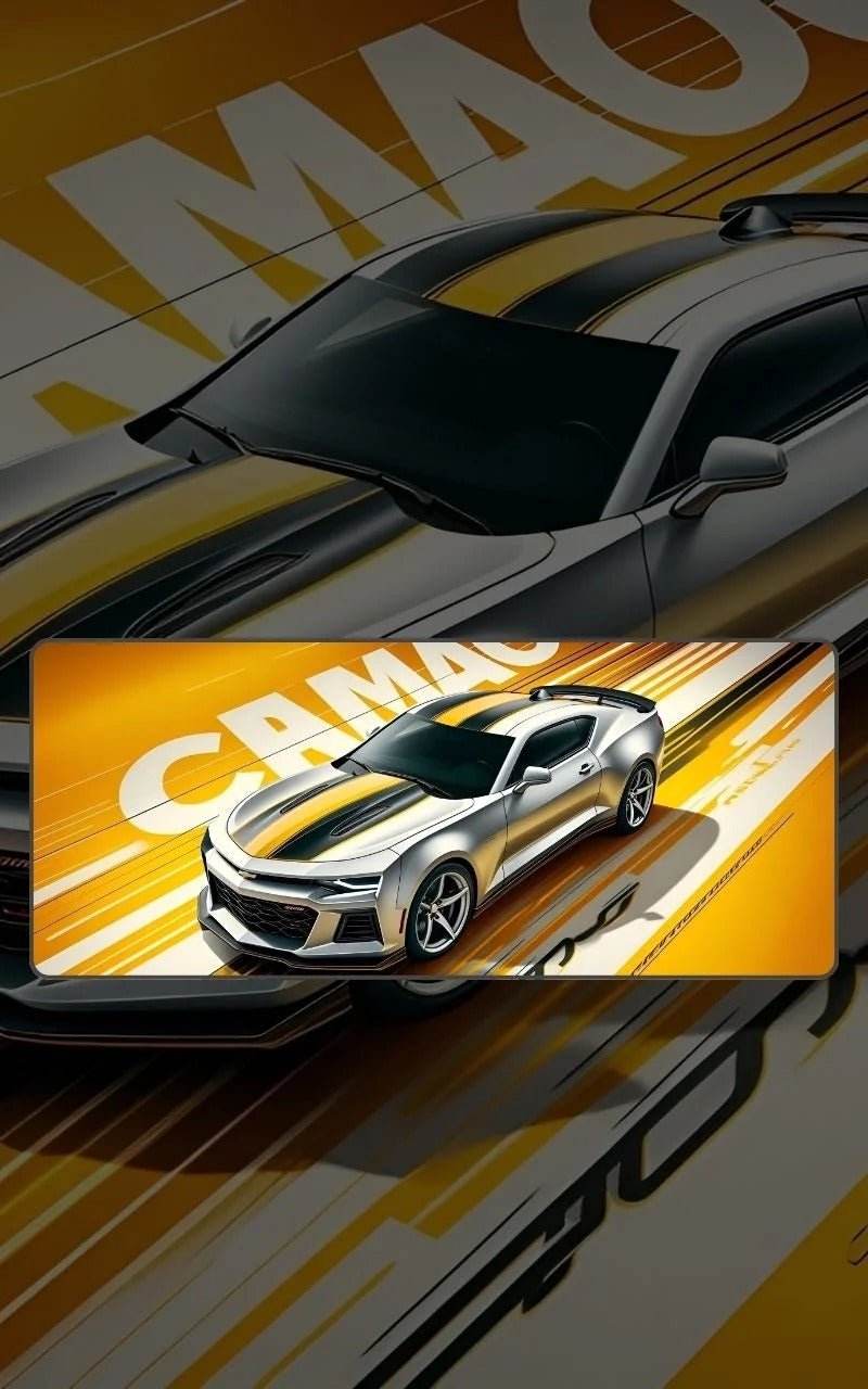 Chevrolet Camero | Custom Mousepads | Large Desk Mat/Mousepads | In Pakistan - mousepads