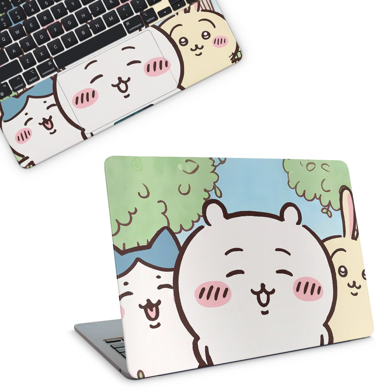 Chiikawa Macbook Skin - macbook skins