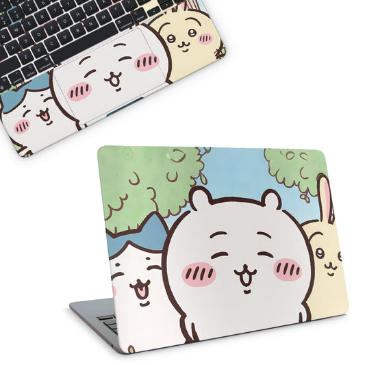 Chiikawa Macbook Skin