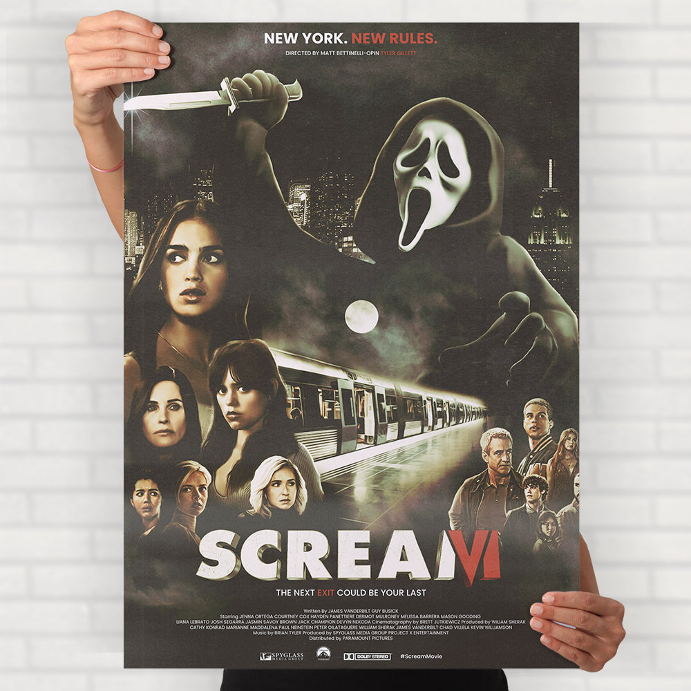 Scream VI Poster