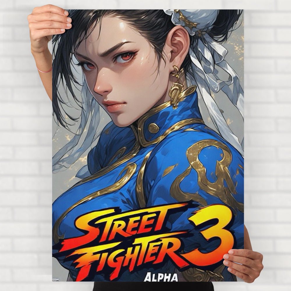 Chun Li Street Fighter 3 Poster - Posters