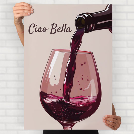 Ciao Bella Poster - Posters