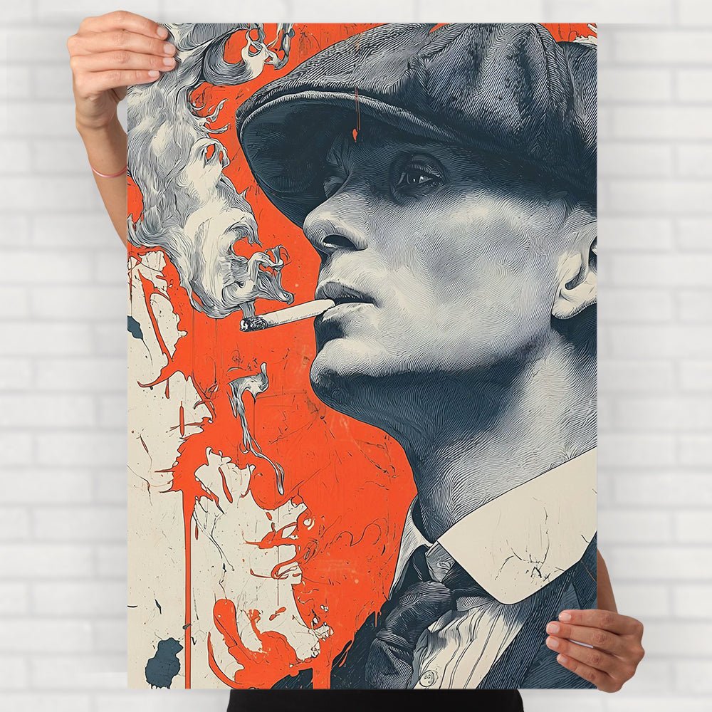Cillian Murphy Peaky Blinders Poster - Posters