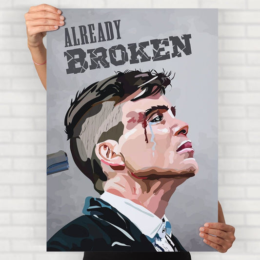 Cillian Murphy Poster - Posters