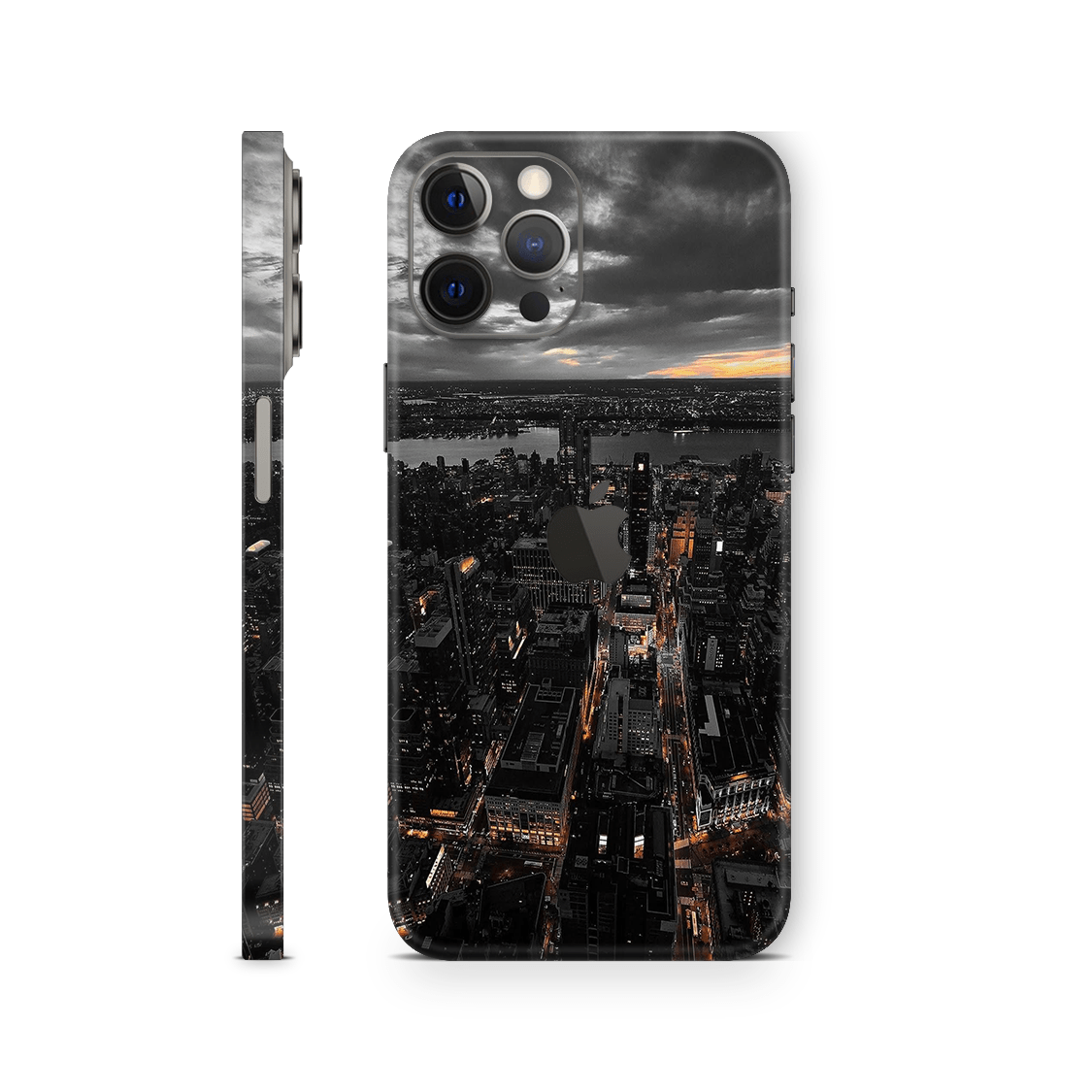 City Skyline iPhone Skin - phone skin