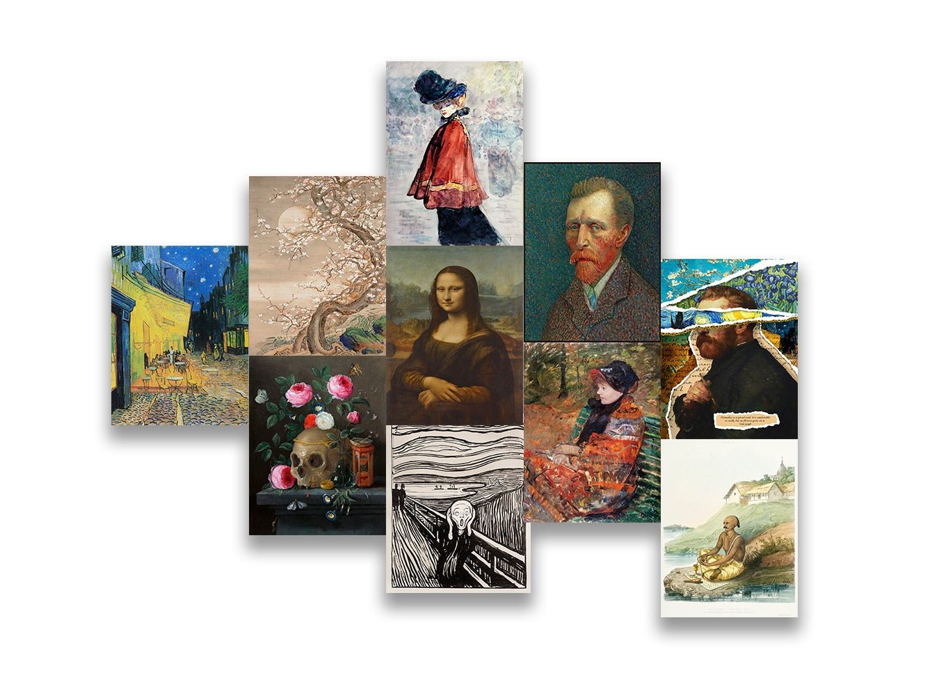 Classic Art Set (x10 A5) - Poster set