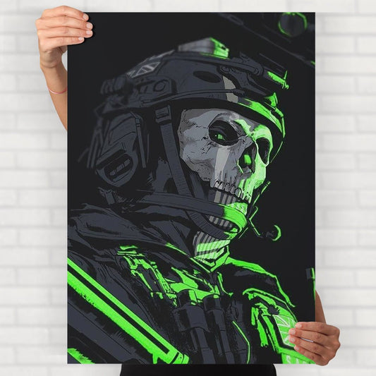 Cod Ghost Poster - Posters