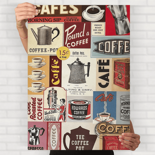 Coffee Poster - Posters