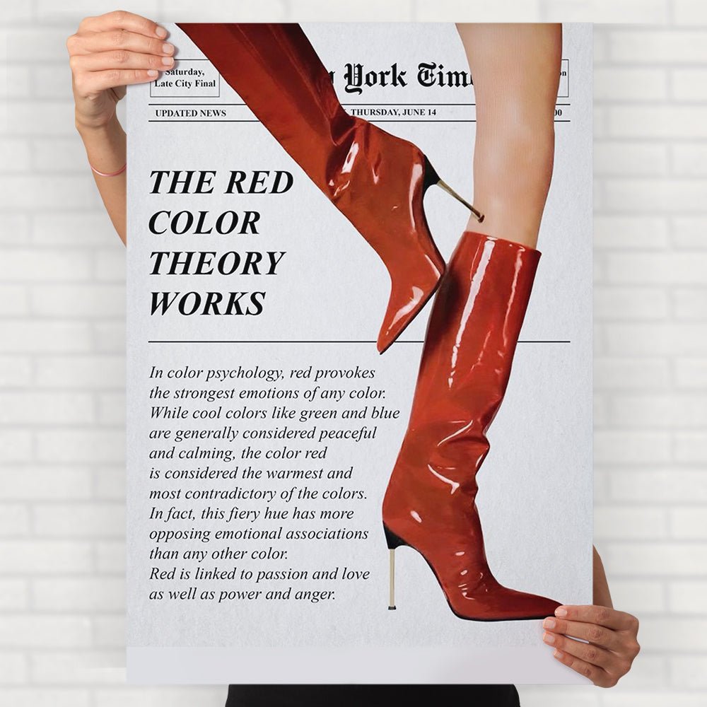 Color Theory Poster - Posters