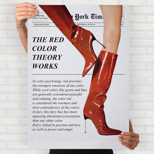 Color Theory Poster - Posters