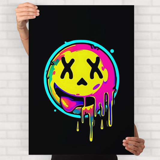 Colorful Emoji Poster - Posters