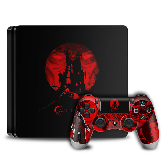 Ps4 Castlevania Console and Controller skin combo ( anime)