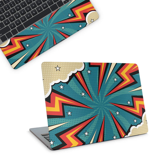 Comic Laptop Skin - laptop skins