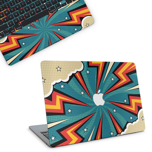 Comic Macbook Skin - macbook skins