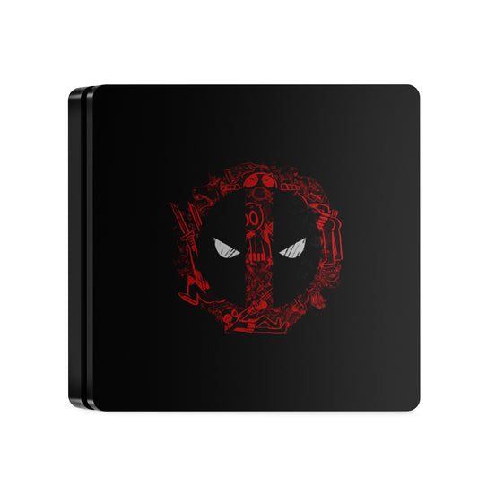 Ps4 Deadpool Console skin (marvel)
