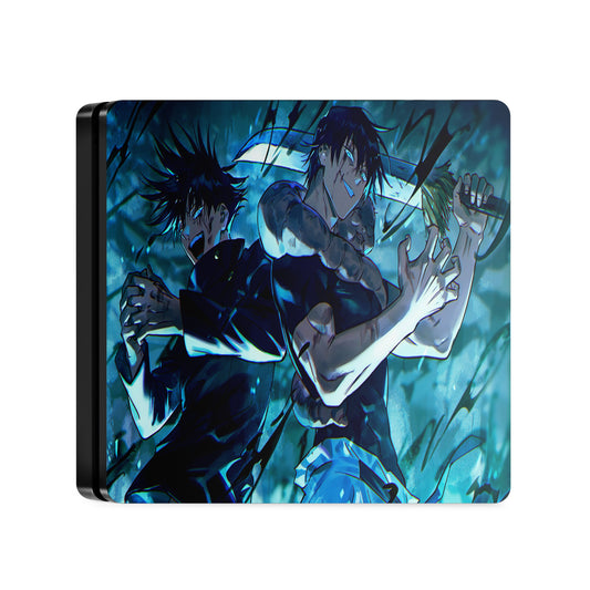 PS4 Toji and megumi Console skins
