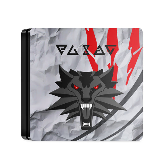 PS4 Witcher3 Console skin 