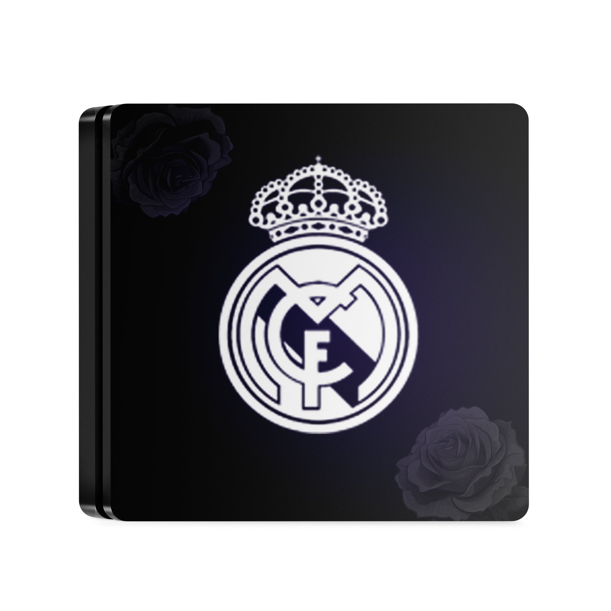 PS4 Real Madrid Console skin 