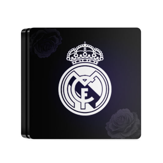 PS4 Real Madrid Console skin 