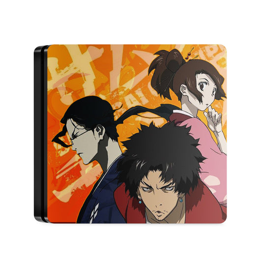 Ps4 Blue eye Samurai Console skin ( anime)