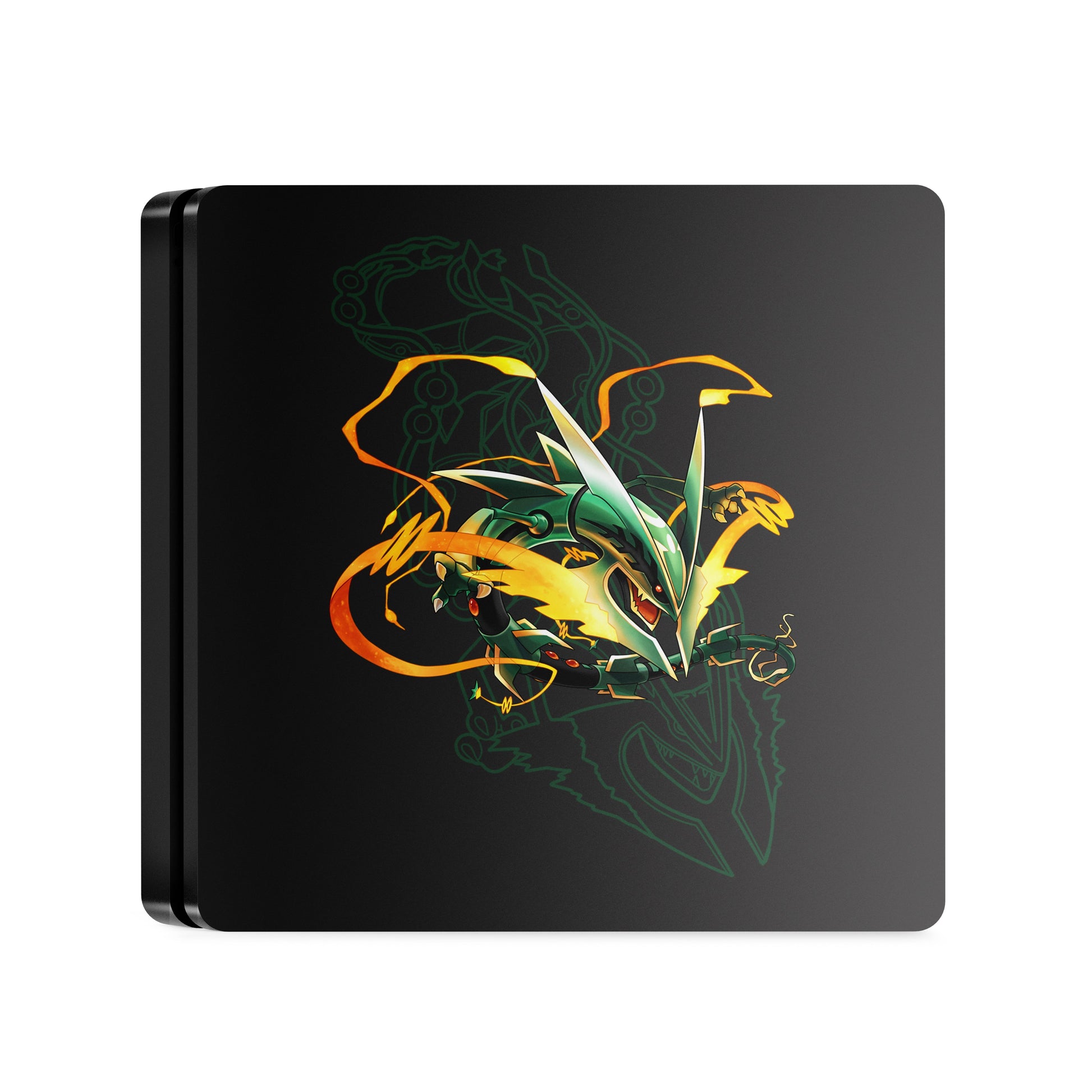 PS4 Rayquaza Console skin/decal (pokemon)