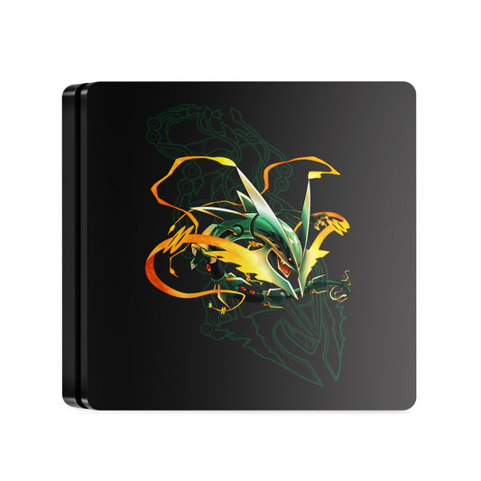 PS4 Rayquaza Console skin/decal (pokemon)