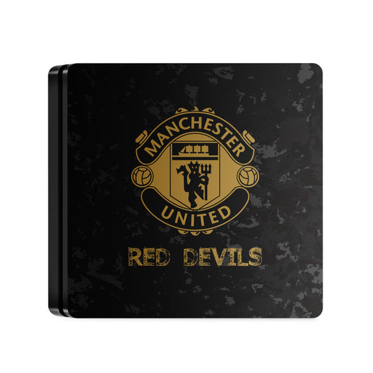 Ps4 manchester United  console skin 