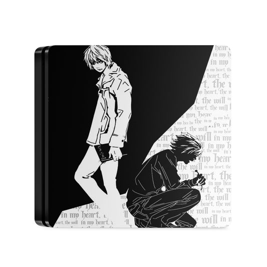 PS4 Deathnote Console skins ( manga style)
