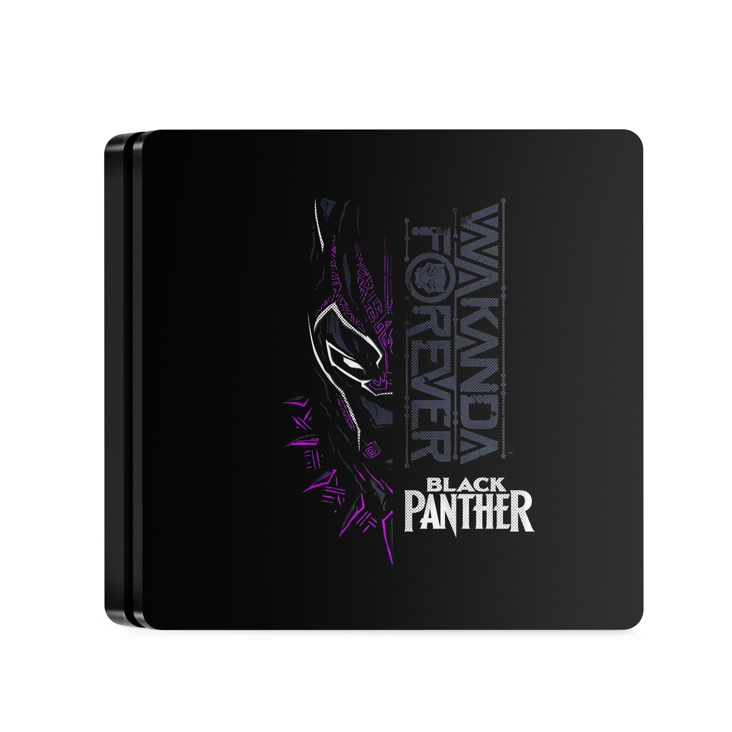 Black panther marvel console skin