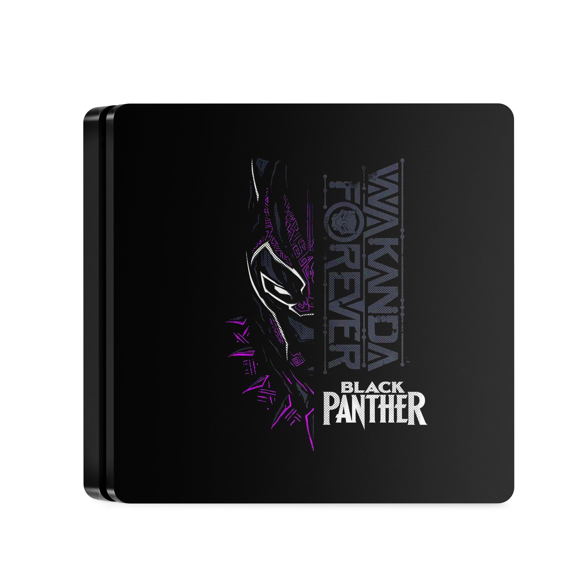 Black panther marvel console skin