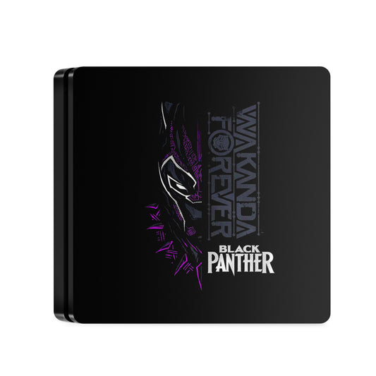 Black panther marvel console skin