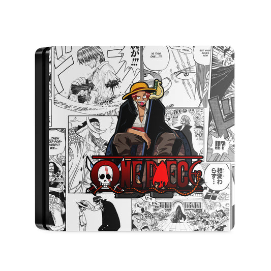 PS4 One piece Shanks Console skin (anime)