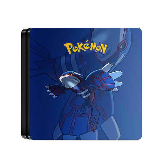 Ps4 Kyogre Console Skin (pokemon)