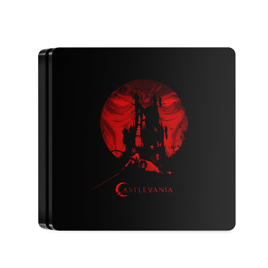 Ps4 Castevania Console skin ( anime)