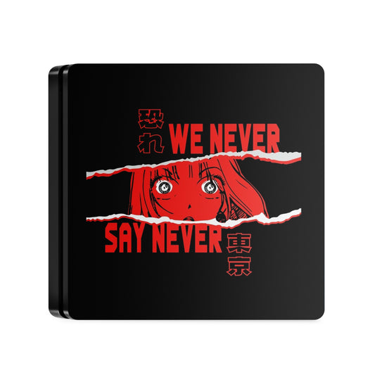 Ps4 Anime Console Skin 